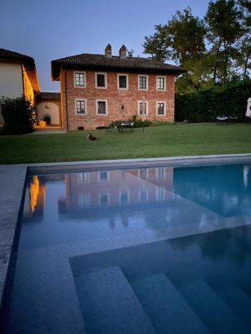 B&B Cascina Gaione Via Gallina,18B 12052 Neive Cn Kültér fotó